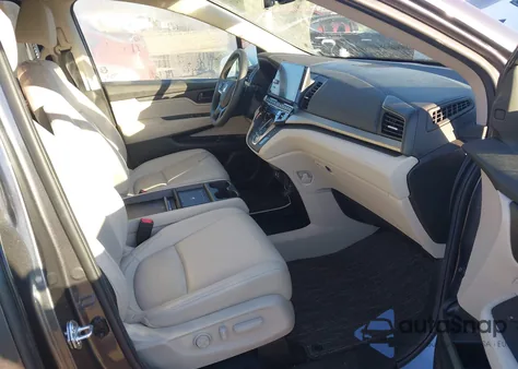 2025 Honda Odyssey Ex-L z USA, uszkodzony, nr VIN 5FNRL6H6XSB075240